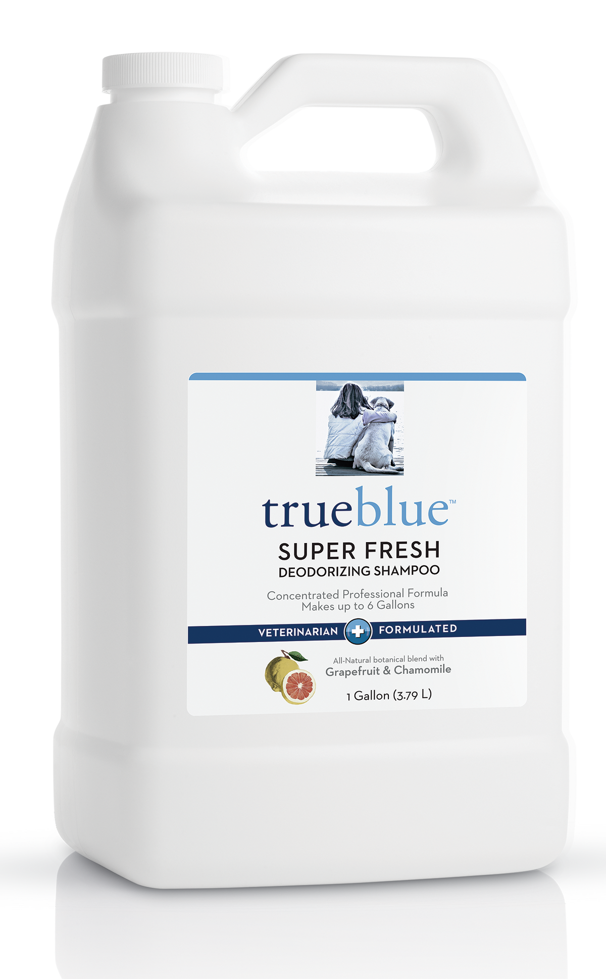 Super Fresh Dog Shampoo - Concentrated Professional Formula