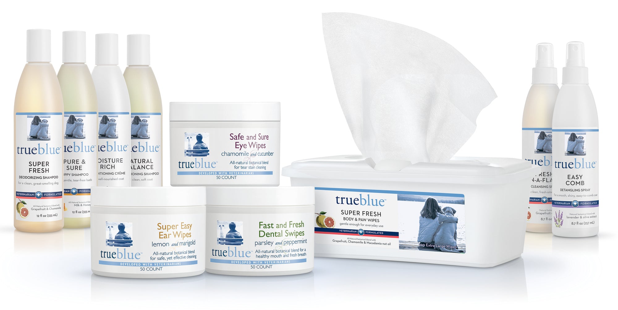 TrueBlue Pet Products The Best Care for Your Best Friend