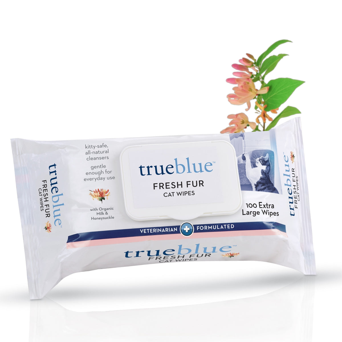 TrueBlue Fresh Fur Cat Wipes