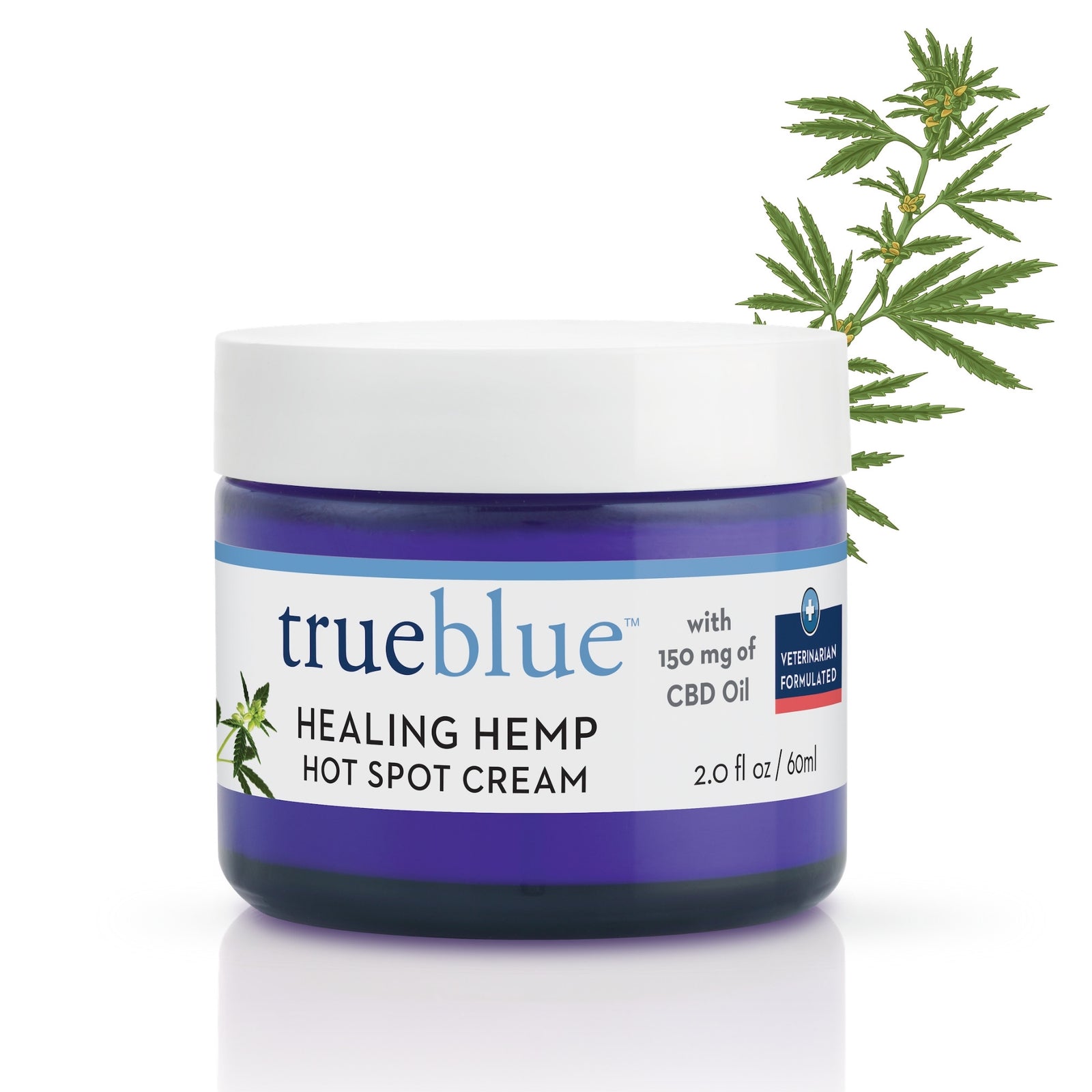 TrueBlue Healing Hemp Hot Spot Cream